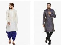 [Many Options] ABH LIFESTYLE Men’s Kurta min 80% off from Rs. 428