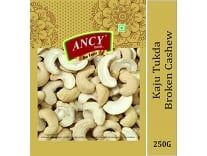 Ancy Foods 100% Natural Cashews Kernels Piece Split Nut, Big Size (Kaju 2 Tukda) Dry Fruit, 250gm Rs. 150