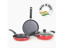 [Buy with Filler] Butterfly Rapid Non Induction Cookware Set(Aluminium, 3 – Piece) Rs. 854