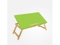 Coirfit Smart Work from Home Multi-Purpose/Laptop Folding with Elevated Function- Wooden- Green Rs. 457