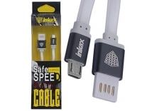 DMG inKax Reversible Fast Charging Micro USB Cable for Smartphones and Android Tablets (White) Rs.173