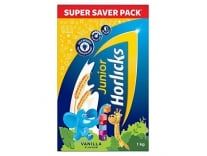 Junior Horlicks, Health & Nutrition Drink for Toddlers & Young Kids, For Brain Development, Weight Gain and Immunity, Vanilla Flavour, Refill, 1 kg Rs.416