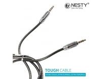 Nesty GR-N2 Aux Cable – 3.9 Feet (1.2 Meters) – (Silver) Rs.113