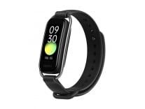 OPPO Smart Band with Extra Sport Strap – Continuous Blood Oxygen Saturation Monitoring(spO2, Up to 12 Days Battery Life, 1.1″ AMOLED Display, 5ATM Water Resistant,Supports Android and iOS(Black Rs.1899