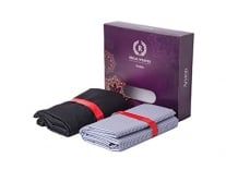 Regal Weaves by Arvind Fabric Gift Box (Unstitched, Multicolor, Free Size)- Single Pair Pack (FABPACKDES-29) Rs. 326