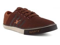 Sparx Men’s Brown Tan Sneakers (SC0408G_BRTN0009) Rs.579