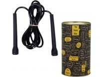 The Dance Bible Slim Pocket Freestyle Skipping Rope(Black, Length: 274 cm) Rs. 99