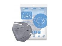 Verage V-Care FFP2 CE Certified, DRDE Tested N95 Standard Anti-Pollution, Anti-Dust Flat Fold Mask With Soft & Broad Earloops – Pack Of 10 Rs. 149
