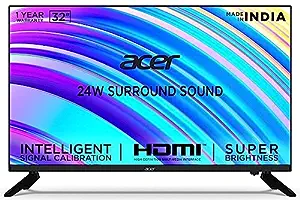 Acer 80 cm (32 inches) Advanced N Series HD Ready LED TV AR32NSV53HDFL (Black) Rs. 7999
