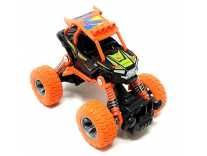 Akrobo 1:34 Elegant Design with 4 Wheel Independent Suspension and Four Wheel Drive 4*4 Pull Back Big Foot Die Cast Toy Rs.199
