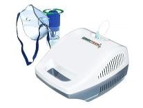 AmbiTech Portable NC-12 Easy Compressor Nebulizer Machine Kit For Adults & Kids | White Gray | Pack of 1| 2 Year Warranty| Made in India Rs. 975