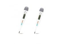 AmbiTech PHX-01 Digital Thermometer with One Touch Operation For Child and Adult Oral or Underarm Use Pack Of 2 (Made in India)(1 YEAR WARRANTY) Rs.293