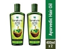 BAJAJ Brahmi Amla Pack of 2 Hair Oil 800 ml Rs. 180