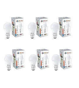 Bajaj Ivora HB LED LAMP 9W CDL B22 (Pack of 6) Rs. 379