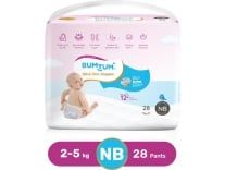 Bumtum Baby Diapers upto 60% off starting From Rs.346