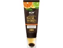 WOW SKIN SCIENCE Brightening Vitamin C Foaming GEL with Built-In Face Brush for Deep Cleansing – No Parabens, Sulphate, Silicones & Color, 100 ml Tube Face Wash 100 ml Rs.159