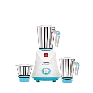 Cello Elite 500-Watt Mixer Grinder with 3 Stainless Steel Jars (Blue) Rs. 1839