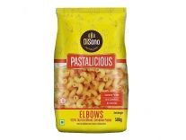 [Min 2 Units] DiSano Pastalicious 100% Durum Wheat Macroni Pasta, Elbow, 500g Rs.57