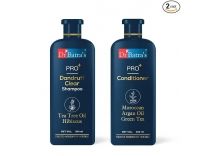 Dr Batra’s PRO+ Dandruff Clear Shampoo and PRO+ Conditioner, Anti Dandruff Best Combo Products For Men & Women (350ml each, Pack of 2) Rs. 472