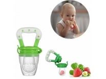 Enjoy Life Baby Fruit Nibbler Teether – Multicolor- NMB-03 Feeder Green Rs. 77