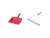 EZY BE Dust Pan + Kitchen Squeegee Rs.203