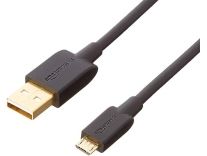 Amazon Basics Micro Usb Fast Charging Cable For Android Smartphone,Personal Computer,Printer With Gold Plated Connectors (6 Feet, Black) Rs. 129