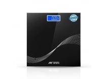 Ant Esports Flora Wave Digital Weighing Scale, Highly Accurate Digital Bathroom Body Scale, Precisely Measures Weight up to 180Kg – Black Rs. 299