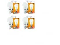Wipro Garnet Base B22D 10-Watt LED Bulb (Pack of 4, White) Rs. 355