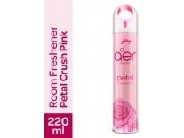 Godrej Aer Room Freshener – Petal Crush Pink Spray 220 ml Rs. 99