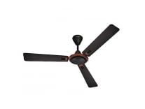 Hindware Snowcrest Admiro 1200mm Designer 3 Blade Ceiling Fan with Metallic Finish & Dust Resistant Aerodynamic Blades For Even Air Distribution (Dark Coffee) Rs.1834