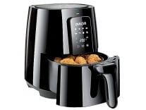 INALSA Air Fryer Top Chef Digital-1400W, 4L|Smart AirCrisp Technology| 8-Preset, Touch Control & Digital Display| Variable Temp & Time Control|Free Recipe book|2 Yr Warranty (Black) Rs. 6739