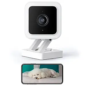 [Apply ₹200 Coupon] WYZE Cam v3 Indoor/Outdoor Smart Security Camera 1080p Plug-in, Color Night Vision, Two-Way Audio, Motion Detection for Baby Pet Monitor, Compatible with Alexa Rs. 5299