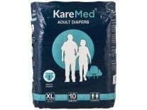 Kare Med Diaper X-Large, 127-165 cm, 10 Count Rs. 175