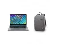 Lenovo Ideapad 3 AMD Ryzen 5 5500U 15.6″ FHD Thin & Light Laptop (8GB/512GB SSD/Windows 11/Office 2021/Backlit Keyboard/2Yr Warranty/Arctic Grey/1.65Kg), 82KU017KIN + 15.6″ Bag Rs. 41244