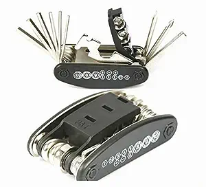 Lista Multi-Purpose Mountain Bike Repair Toolkit, Adult Rs. 189