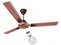 Longway Creta 1200mm/48 inch with remote High Speed Anti-dust Decorative 5 Star Rated Ceiling Fan 400 RPM with 3 Year Warranty (Rusty Brown, Pack of 1) Rs. 1769