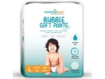 MommyPure Premium Baby Diaper Pants | Super Soft & Comfortable | Bubble Bed Technology – L 60 Pieces Rs. 539