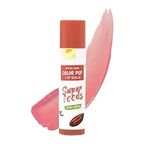 MyGlamm Color Pop Lip Balm-Cacao & Vanilla -4.6gm Rs. 64