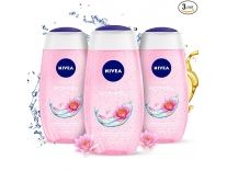 NIVEA Waterlily and Oil Shower Gel, 250ml (Pack of 3) Rs.363