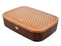 Fun Homes BPA Free Plastic Masala Box with 6 Containers & 2 Spoons (Coffee) Rs. 285