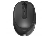 Portronics Toad 27 Wireless Mouse, Silent Buttons, 2.4 GHz with USB Nano Dongle for PC/Mac/Laptop, Auto Power Saving Mode, Adjustable DPI Button(Black) Rs. 349