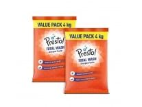 Amazon Brand – Presto! Total Wash Detergent Powder, Twin (4 Kg + 4Kg) Pack Rs. 509