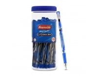 Reynolds LIQUIGLIDE 25 CT JAR, BLUE I Lightweight Ball Pen With Comfortable Grip for Extra Smooth Writing I School and Office Stationery | 0.7mm Tip Size | Pen for BTS Rs. 199