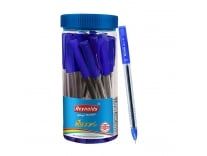 Reynolds JIFFY GEL 25 CT JAR – BLUE I Lightweight Gel Pen With Comfortable Grip for Extra Smooth Writing I School and Office Stationery | 0.5mm Tip Size Rs. 122