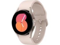 [AU Bank Offer + PrePaid 5000 Off] SAMSUNG Watch 5 40mmSuper AMOLED displayBluetooth calling & body composition tracking Pink Gold Strap, Free Size Rs. 19499