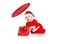TECHGEEK Santa Claus Dress Costume For Boys Girls Kids (1.5 Years -3 Years) Rs.181