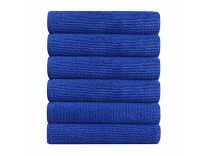 Bathla Spic & Span Multi Purpose Micro Fiber Cleaning Cloth – 340 GSM: 40cmx40cm (Pack of 6 – Dark Blue) Rs.207