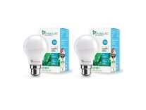 SYSKA 9W B22D Led Cool Day Light Bulb, Pack Of 2 (Ssk-Srl) Rs. 169