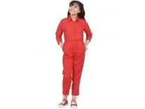 Uptownie Lite Girls Crepe Maxi Roll Up Jumpsuit Rs. 320