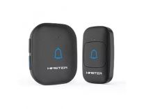 Wireless Doorbell, Himster Waterproof Door Bell Chime Kit Alarm for Home at Over 1000 Feet Range Operating with 56 Melodies, LED Flash, 7 Levels Adjustable Volume (Black 1 Transmitter & 1 Receiver) Rs. 939